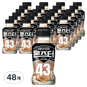 테이크핏 몬스터 고소한맛, 350ml, 48개