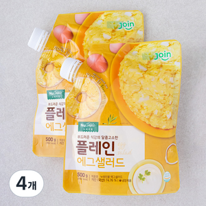 누테이블 에그샐러드, 500g, 4개