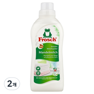 프로쉬 아몬드밀크 섬유유연제, 750ml, 2개