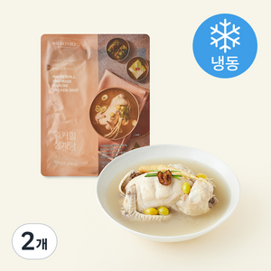 워커힐 삼계탕 (냉동), 900g, 2개