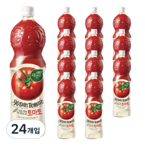 웅진 자연은 토마토, 1.5L, 24개입