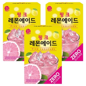 우리차 송원식품 핑크 레몬에이드