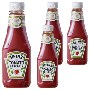 하인즈 토마토 케찹, 342g, 4개