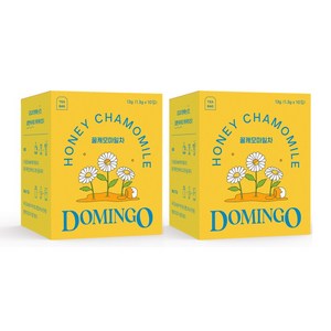 도밍고 꿀캐모마일차