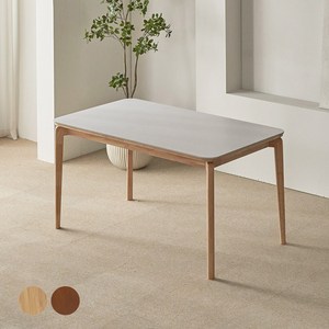 파로마 리샤르 세라믹 원목식탁 4인용 1400 방문설치