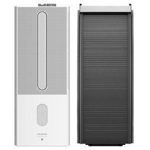 파세코 19.5㎡(5.9평) 프리미엄3 스마트 환기기능 창문형 에어컨 실버 방문설치