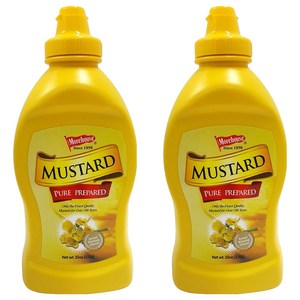 모어하우스 머스타드 오리지널, 538g, 2개