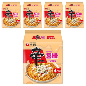 신라면 툼바 137g, 20개