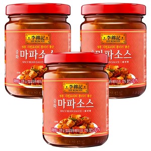 이금기 중화 마파소스, 226g, 3개
