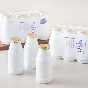 푸른초원 포도 비피더스, 140ml, 24개