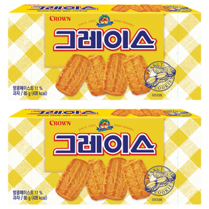 크라운 그레이스, 85g, 2개