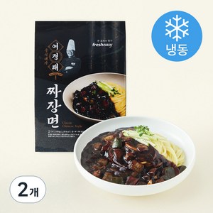 중식대가 여경래 짜장면 2인분 (냉동), 1.08kg, 2개