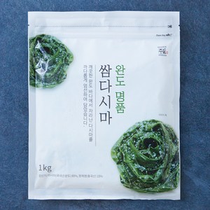 완도 명품 쌈다시마, 1kg, 1개