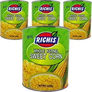 리치스 홀 커널 스위트 콘, 2.95kg, 4개