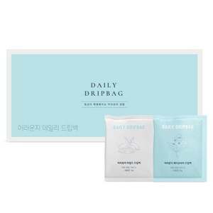 어라운지 데일리 드립백 커피 에티오피아12p + 마일드12p 세트