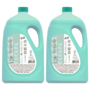 참그린 순수발효 식물 설거지 주방세제, 3.87L, 2개