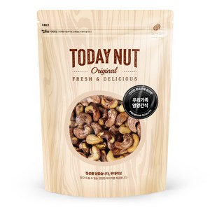 투데이넛 구운통캐슈넛, 300g, 1개
