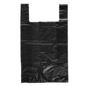 코멧 검정 손잡이 비닐봉투, 12L, 300개