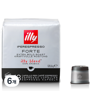 일리 포르테 캡슐 18p, 18개입, 6.7g, 6개