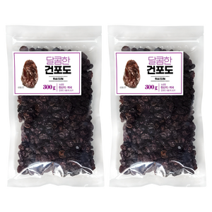 해맑음 달콤한 건포도, 300g, 2개
