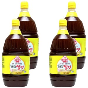 오뚜기 옛날쌀엿(조청)2.5kg, 2.5kg, 4개