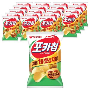 오리온 포카칩 어니언맛, 137g, 20개