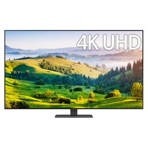 삼성전자 4K UHD QLED TV, 214cm(85인치), 스마트 TV, 스탠드형, 방문설치