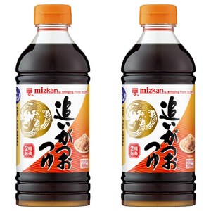 미즈칸 농축 쯔유, 500ml, 2개
