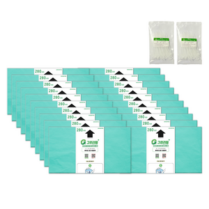 그린리필 매직캔 호환 리필 쓰레기 봉투 280 절약팩 포함, 25L, 20개