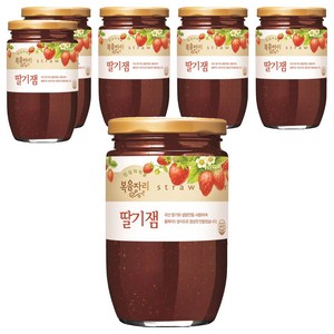 복음자리 딸기잼, 500g, 6개