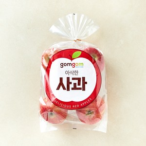 곰곰 부사 사과, 1.5kg(중과), 1봉