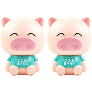 포포팬시 해피 돼지 저금통