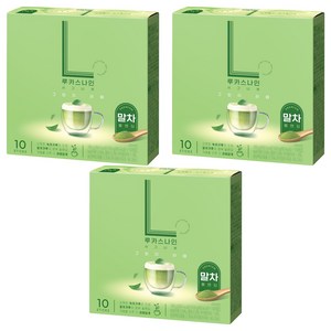 루카스나인 시그니처 그린티라떼