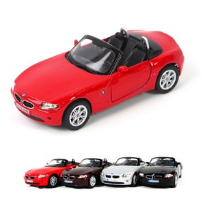 킨스마트 미니카 시리즈 BMW Z4, 랜덤 발송, 1개