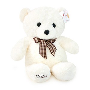 한울토이팩토리 토토리본인형 중형 53cm, 아이보리, 베어