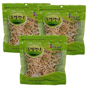 나물이야기 국산 무말랭이, 100g, 3개
