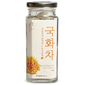 마음맑은우리꽃차 국화 차, 0.5g, 20개입, 1개