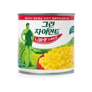 그린자인언트 니블렛 스위트 콘 통조림, 340g, 2개