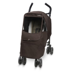 마니또 멜란지 알파소형 유모차 방풍커버, 초코, 1개