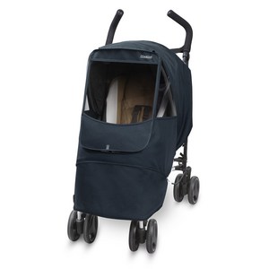 마니또 멜란지 알파소형 유모차 방풍커버, 네이비, 1개