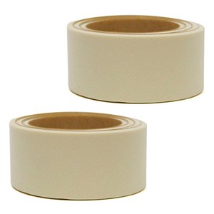 아가드 충격쿠션테이프 1M, 1m x 50mm, 베이지, 2개