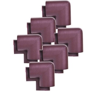 코코맘 일반형 코너보호대, 두께8mm x 폭2..., 진커피, 12개