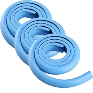 코코맘 일반형 모서리보호대 2m, 두께8mm x 폭2..., 파랑, 3개