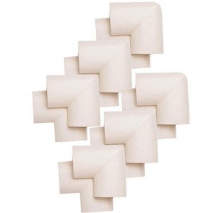 코코맘 일반형 코너보호대, 두께8mm x 폭2..., 미색, 12개