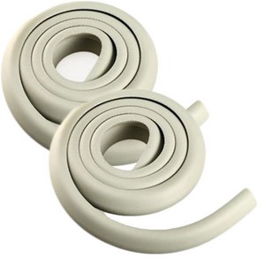 코코맘 고급형 모서리보호대, 두께13mm x 폭..., 회색, 2개