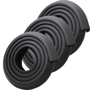 코꼬맘 일반형 모서리보호대 2m, 두께8mm x 폭2..., 검정, 3개