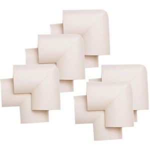 코너보호대 고급형, 두께 13mm x ..., 미색, 10개