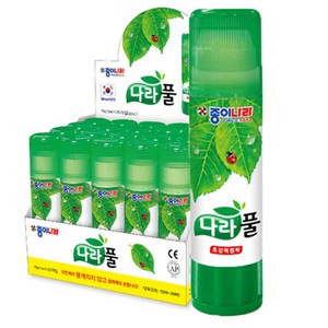 종이나라 딱풀, 15g, 20개