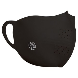 모델로 자외선 차단 스탠다드 마스크, M, 블랙, 1개