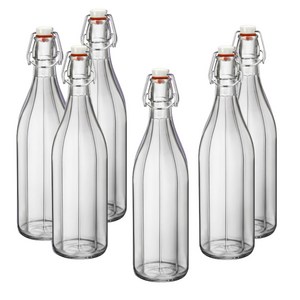 보르미올리 옥스포드 유리보틀 6p, 1000ml, 1개